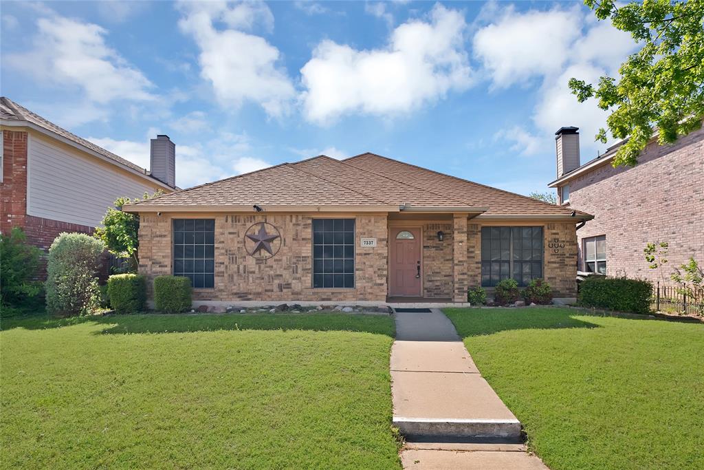 Nestled in an established Fort Worth neighborhood just minutes from Bluebonnet Elementary School in Keller ISD, this single-story ranch style home offers 3 bedrooms, 2 bathrooms, and a functional layout suited for both everyday living and entertaining. The kitchen opens to the family room, creating a connected floor plan. The primary bedroom includes an ensuite bath and walk-in closet. Additional features include floored attic storage, epoxy garage floors, a long driveway, and a fenced backyard with a covered patio and shade screen.Conveniently located near neighborhood parks, shopping, dining, and commuter routes, the area also provides easy access to nearby retail and entertainment options in North Fort Worth and along the Alliance corridor. Schedule your showing today!