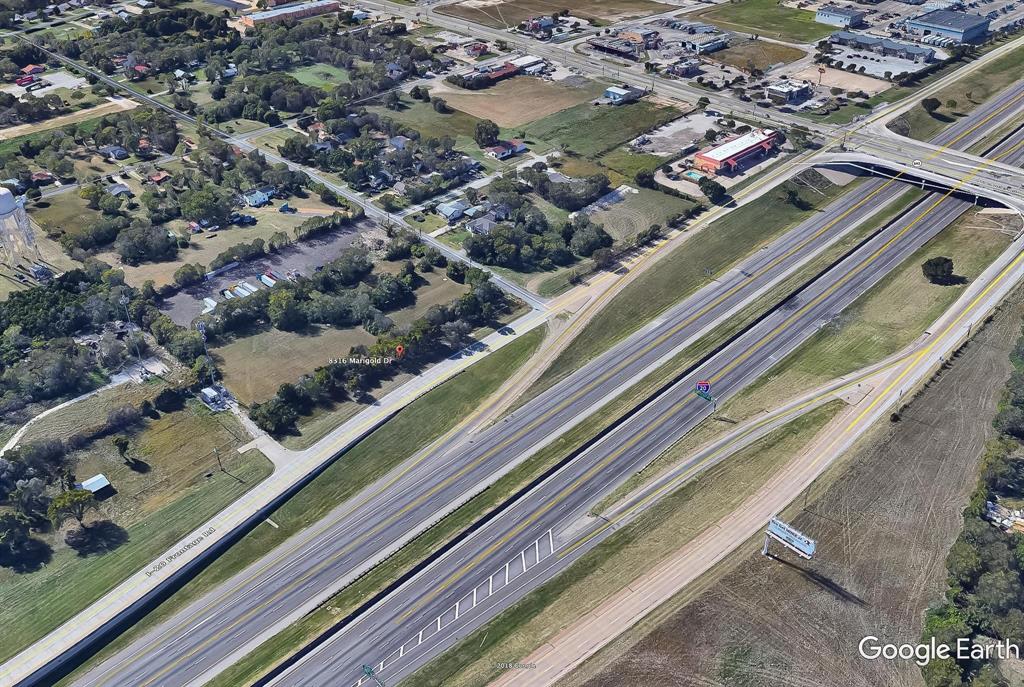 Almost .5 acres of land! Great commercial property on frontage road - close to shops, restaurants, hotels and multi family living. Right off of I-20 frontage road. Seller does not have a survey - buyer to purchase a new one.