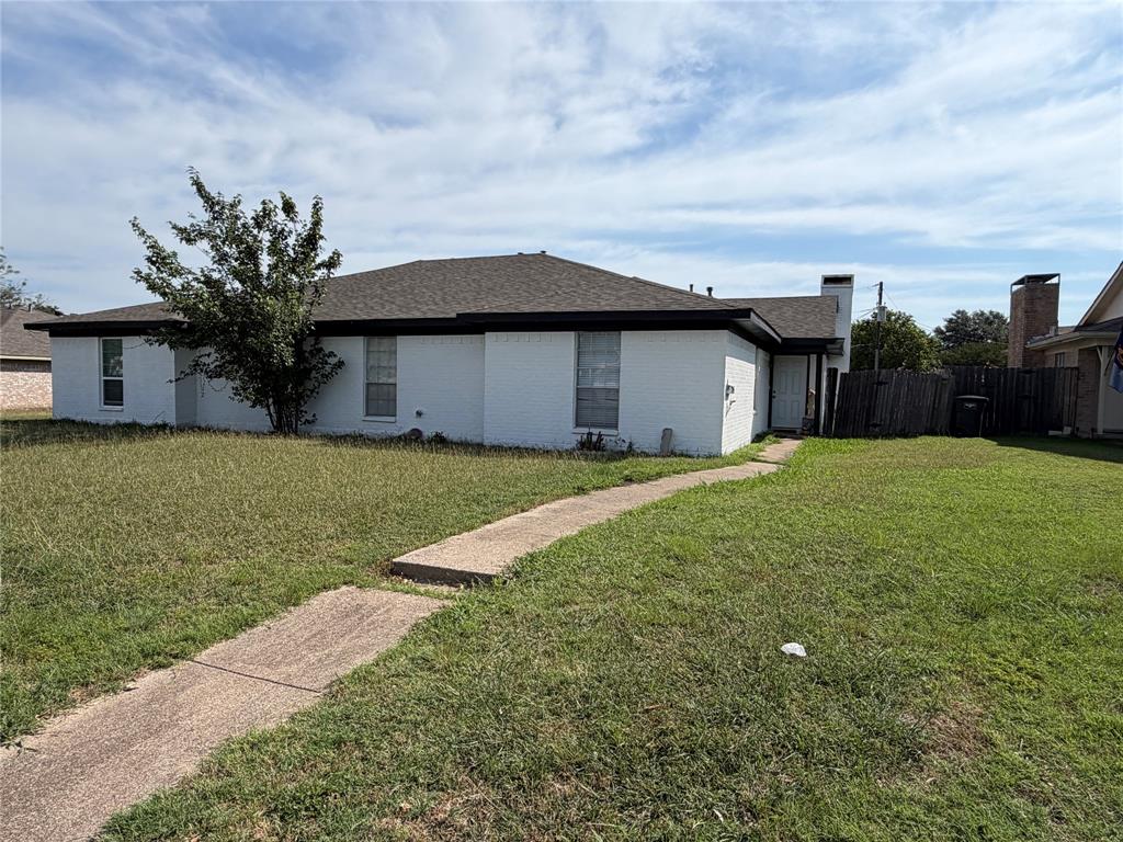 Great investment opportunity in an established Fort worth neighborhood that located near Hulen mall, 10 minutes to TCU. 2 units are identical, one unit has been updated, per pictures, other unit is in fair condition, rent is still under market. Great location. lot of potential. Both units are tenant occupied on month to months terms. Showing only by appointment only. Please do not disturb tenants.