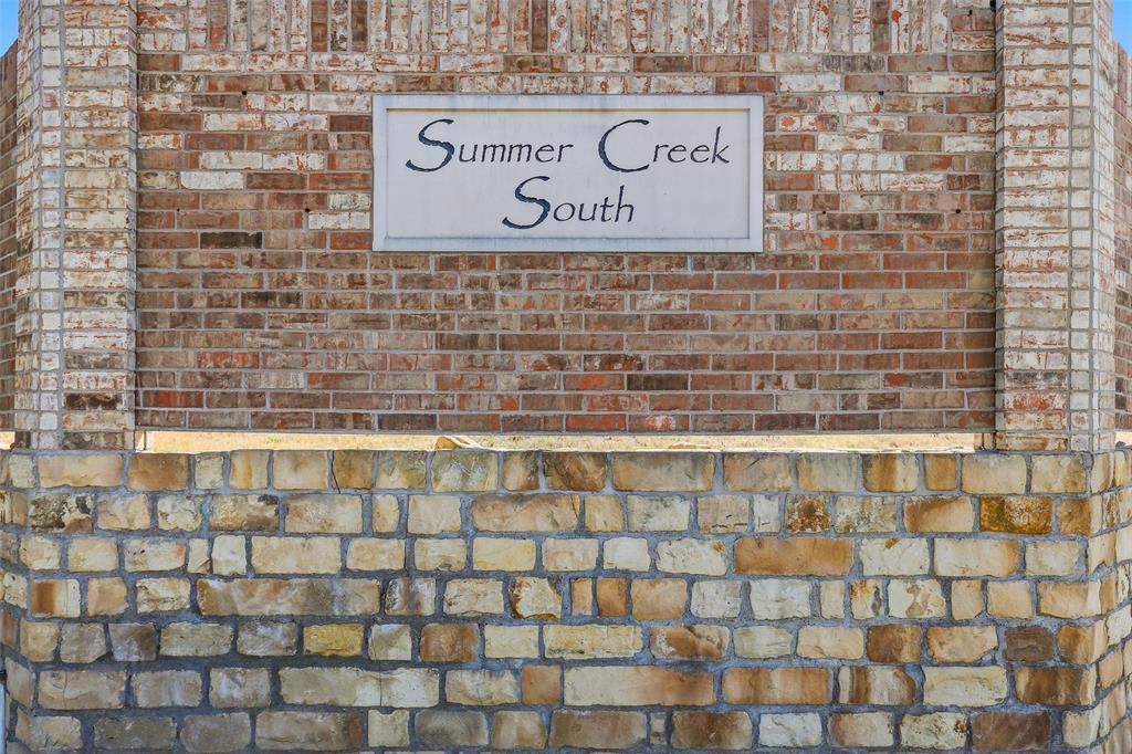 Summer Creek South Add - Residential