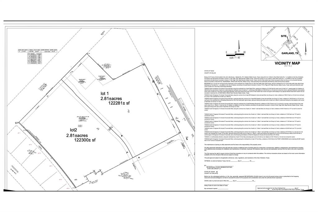 New West Center #1 - Land