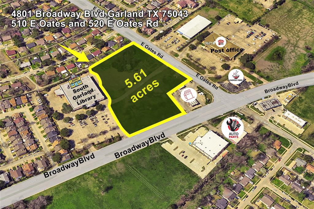 New West Center #1 - Land