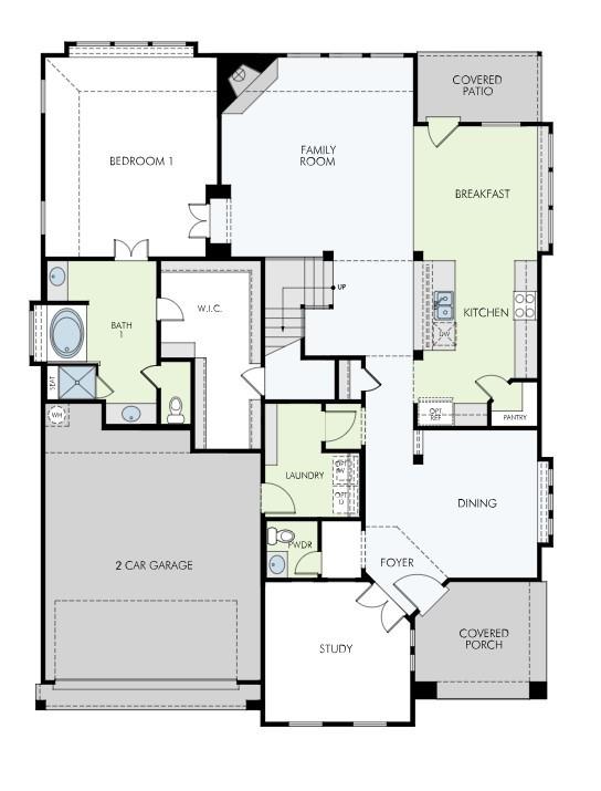 Hulen Trails - Residential