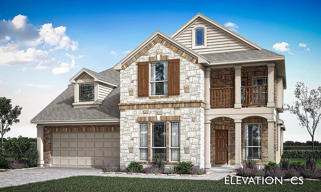 November 2023 Move In! This home has it all - Stone & brick accented two-story with a front balcony, 4 large bdrms & 3.5 baths. The Magnolia plan from Bloomfield Homes is loved for its multiple entertaining spaces, like the upstairs Game room, Formal Dining Room, and Rear Covered Patio. Deluxe Kitchen features a large center island with breakfast bar, pot & pan drawers, and built-in SS appliances. The Primary Suite is located downstairs away from other rooms and has a 5-piece bath with separate vanities, garden tub, and separate shower with a seat. Wood-look Tile floors in high traffic areas give you all the looks of the real thing without the upkeep - great for pets! The Study has dual doors and could easily be used as another bedroom. Stone to Ceiling Fireplace, Mud Room Cabinet in the Laundry, stained fencing, irrigation system, custom 8' front door with glass & iron accents, and fresh landscaping with stone-edged flower beds. Contact Bloomfield at Hulen Trails today!