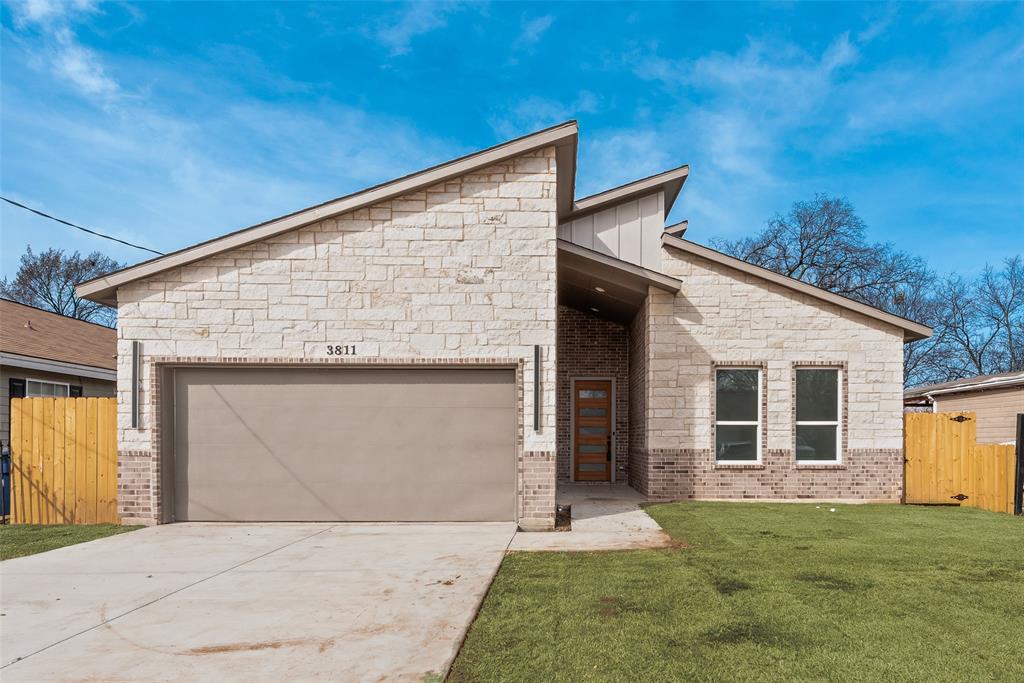 Welcome to 3811 Aransas St. — this home may qualify for up to $17,500 in down payment and closing cost assistance through select lending programs (eligibility and terms apply).
Beautifully crafted new construction located in the heart of West Dallas — one of the city’s most vibrant and sought-after areas.
This thoughtfully designed 4-bedroom, 2-bath residence offers a bright, open layout filled with natural light from expansive windows throughout. The main living area features soaring vaulted ceilings with exposed beams, creating architectural character and an airy, modern feel. The primary suite continues that design statement with its own vaulted beamed ceiling, offering a warm yet contemporary retreat.
Step outside to a fully fenced yard and generously sized backyard — ideal for entertaining, relaxing, or creating your own outdoor oasis.
West Dallas is an increasingly desirable location due to its close proximity to Downtown Dallas, Trinity Groves, Oak Cliff, and major highways — making commuting simple and lifestyle access seamless. The area is known for its blend of historic charm and modern development, attracting buyers who value convenience, growth, and long-term potential.
Priced just right, this home offers modern design, location, and opportunity all in one.
Schedule your private tour today.
