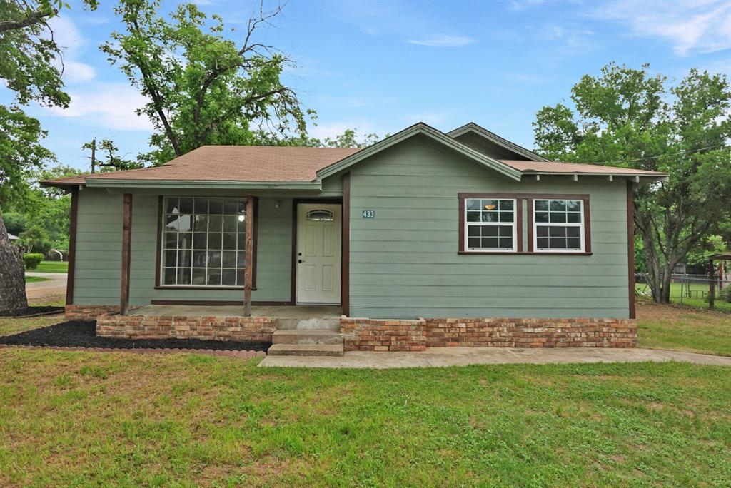 Well-maintained 3-bedroom, 2-bath home located on a corner lot! This inviting property features a kitchen with granite countertops, updated flooring throughout, and modern light fixtures that add a fresh, contemporary touch. The layout offers comfortable and functional living spaces ideal for everyday living. The HVAC system is less than 3 years old, providing added peace of mind for the next owner. Outside, you’ll find a manageable yard along with a Morgan building for extra storage or workspace. A great opportunity for a move-in ready home with thoughtful updates!