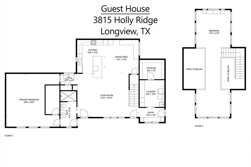 LT 21 BLK 1 HOLLY RIDGE ADDN - Residential