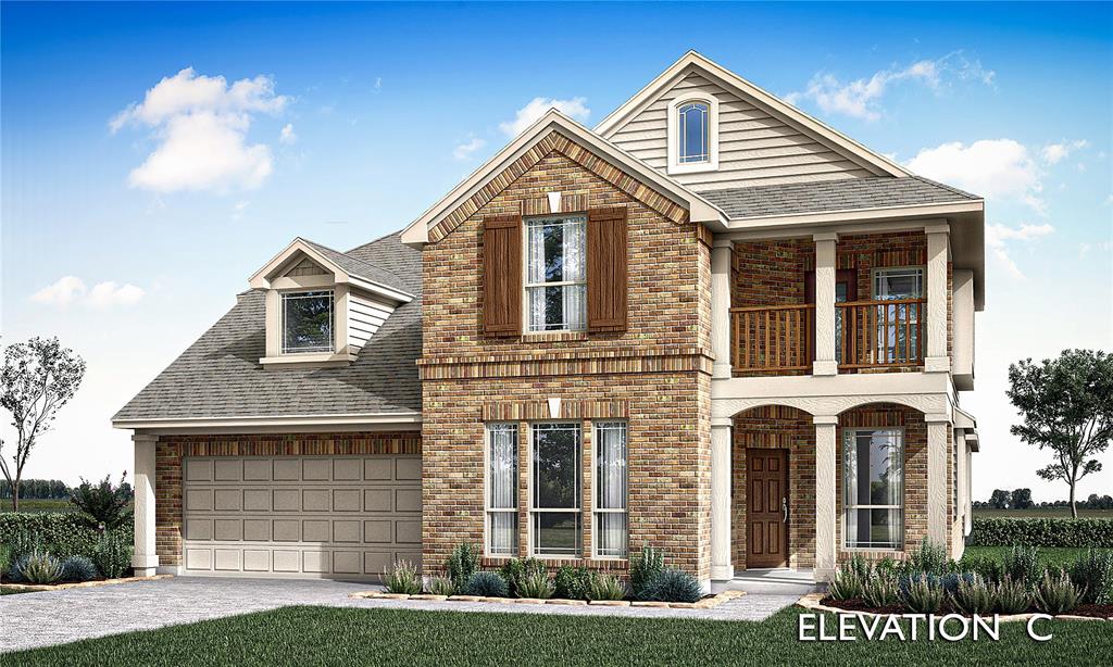 Brand New! Never Lived In! This Magnolia II by Bloomfield Homes offers 4 bedrooms, 3.5 bathrooms, game room, media room, and study. Situated in the desirable Hulen Trails community, this beautifully designed home showcases an open-concept layout with stylish upgrades throughout, beginning with charming curb appeal featuring a brick exterior, bricked front porch, and an impressive 8' front door, while inside the spacious family room is highlighted by a stunning floor-to-ceiling tile fireplace that creates a warm and inviting focal point for everyday living and entertaining; the Deluxe Kitchen is equipped with a 5-burner cooktop, quartz countertops, and ample cabinetry that flows seamlessly into the main living areas, while granite countertops continue throughout all bathrooms for a cohesive finish; laminate flooring extends through the main areas of the first floor, complemented by thoughtful design and quality craftsmanship, with a spacious primary suite and well-sized secondary bedrooms offering comfort and flexibility, plus inviting outdoor living that includes a covered patio, all situated on a desirable interior lot and enhanced by gutters and modern finishes throughout. Visit Bloomfield Homes today at Hulen Trails to tour this gorgeous Magnolia II.