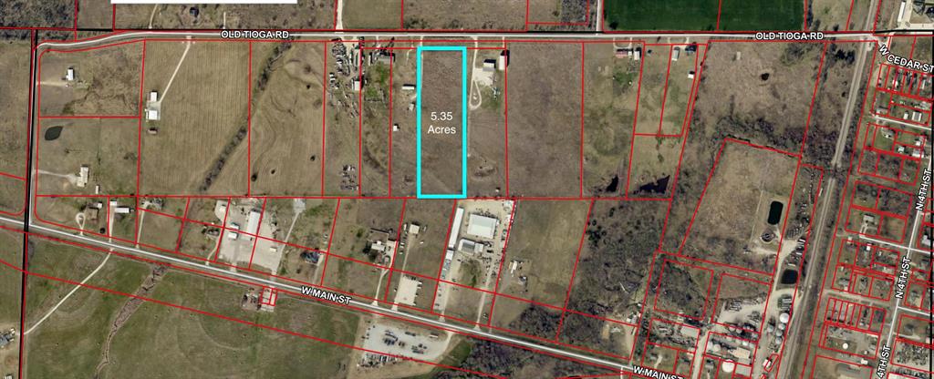 Old Tioga Prairie Add - Land