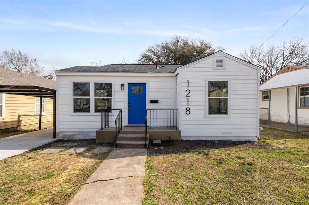 Beautifully Remodeled Home In Sought After West Oak Cliff Neighborhood. Property Has Many Updates Including A Brand New Thirty Year Composition Roof With Workmanship Warranty, Real Wood Floors Throughout, Updated Electrical With All New Fixtures, Updated Plumbing With New Vanities, Tubs And Shower Commodes And New Custom Ceramic Tile, Newly Poured Driveway With One Car Carport, Attached Garage With Opener And Extra Room In Back That Can Easily Be A Fourth Bedroom, House Has All New Exterior Siding, With New Low-E Windows, New Exterior Paint. Interior Has New Kitchen Cabinets, Quartz Counters And Stainless Steel Appliances.