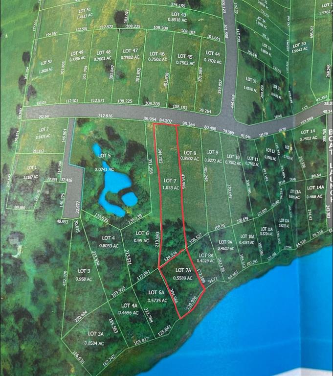 Anglers Point - Land