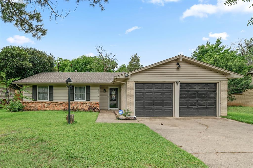 Welcome home to this charming 4-bedroom, 2 bath residence in a prime location! Conveniently situated in an established neighborhood with access to a brand-new elementary school currently being built within walking distance. Inside, you'll find a functional layout with spacious living areas and plenty of room for everyday living and entertaining. Major updates include a brand-new HVAC system, providing peace of mind and energy-efficient comfort for years to come. Whether you're a first-time homebuyer, growing a family, or investor, this move in ready home offers incredible value in one of Denton's most desirable areas. Conveniently located near shopping, dining, parks, schools, and major commuting routes. This property is ready for its new owner to make it their own.