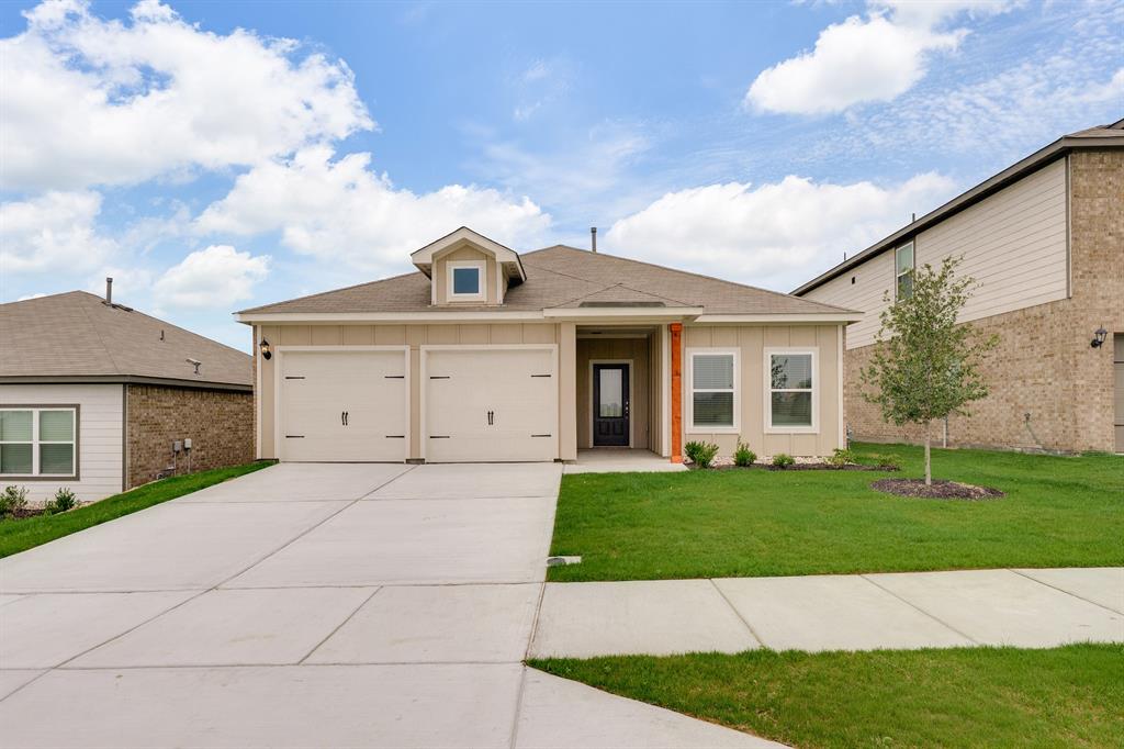 The Carson features three spacious bedrooms, two full bathrooms, and an open-concept layout that seamlessly connects the family room, dining area, and chef-ready kitchen. The kitchen is equipped with designer wood cabinetry, granite countertops, stainless-steel Whirlpool® appliances, a center island and ample storage throughout. Just steps from the dining area, it offers both convenience for effortless meals and gatherings. Outside, a fully fenced backyard and covered patio create the ideal space to relax, host or watch kids and pets play safely year-round. With a simplified buying process and included upgrades, the Carson offers exceptional comfort, value, and style in one beautiful home.