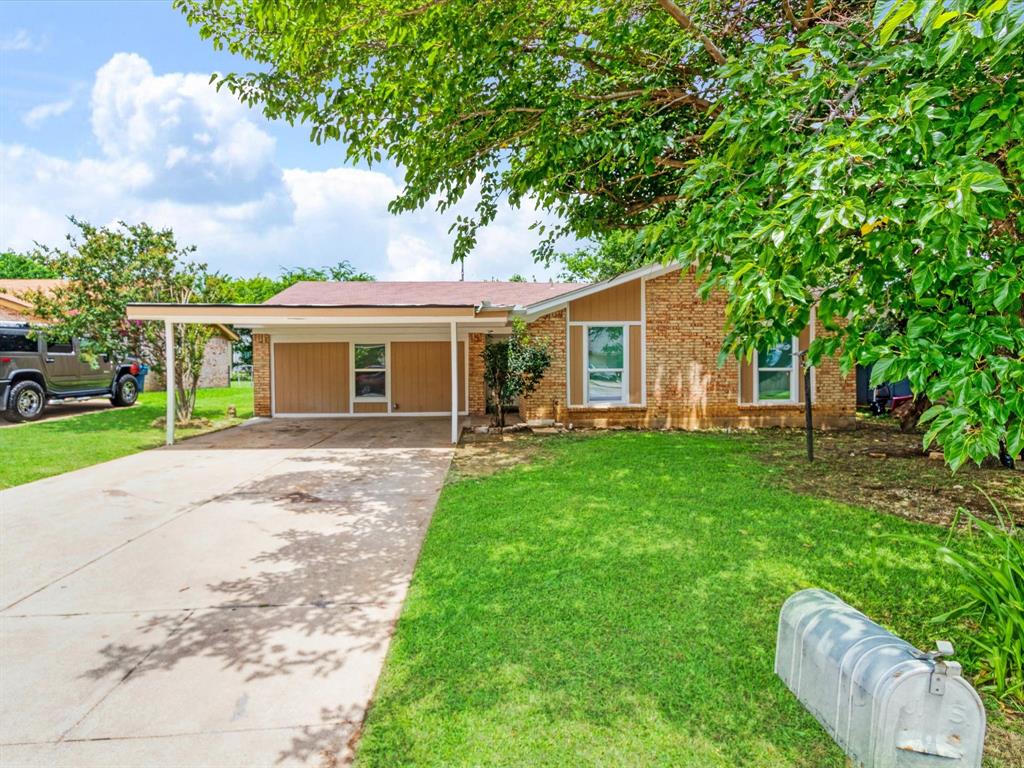 Welcome to this charming renovated 4-bedroom, 2- bath home featuring two spacious living areas and extensive updates throughout. This isn’t just a cosmetic remodel, major improvements include portions of the framing and the Sheetrock providing added peace of mind. The open and inviting layout offers plenty of space for entertaining or relaxing. 

Conveniently located less than 15 minutes from downtown Fort Worth and approximately 20 minutes from AT&T stadium, you’ll have easy access to shopping, dining, and entertainment while still enjoying the comfort of a fully updated home!