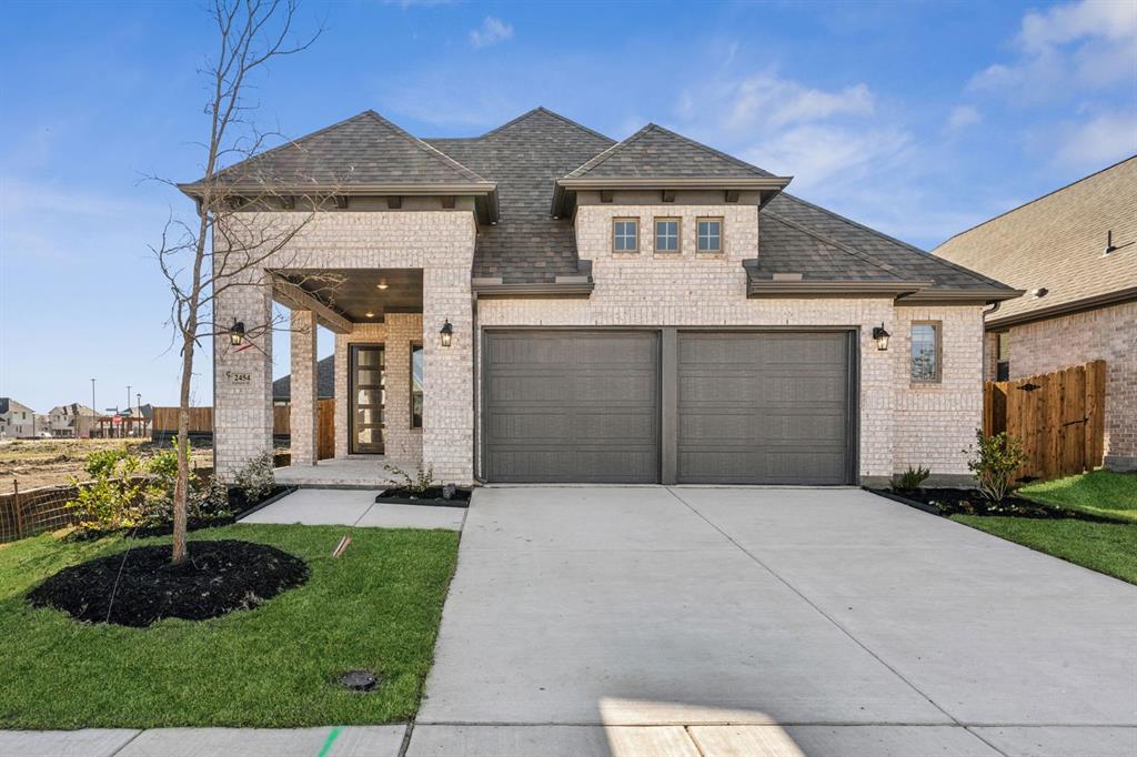 MLS# 21217093 - Built by Chesmar Homes - Ready Now! ~ Step into effortless single-story living in this beautifully designed 3-bedroom, 2-bath home featuring an open-concept layout and a highly sought-after 2.5-car garage for extra storage or workspace. The welcoming entry flows directly into a spacious family room, leading into a stylish open kitchen and bright dining area perfect for everyday living and entertaining. A private study, home office offers flexible space for remote work or hobbies, while the enlarged covered outdoor living area creates the ideal setting for outdoor dining, relaxing evenings, or weekend gatherings. Thoughtfully planned with modern finishes, natural light, and functional flow, this move-in-ready home blends comfort, efficiency, and contemporary style in one exceptional design. Photos are representatives.