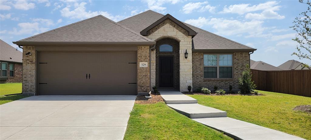 Perfect opportunity to be the first to live in this BRAND NEW HOME, located in a great location. Featuring 3 Bedrooms plus a Study and 2 Full Bathrooms. This beautiful and energy efficiant home has the perfect layout.  Enjoy the nicely designed open concept, with natural light throughout.  Amazing electronic fireplace that actually looks real and puts out heat with only the flick of a switch or using your remote. All new appliances, plus fridge! A new washer and dryer will be provided if needed. Great floor plan, with new blinds throughout. Primary bathroom features a separate shower, separate tub and TWO huge walk-in closets. Huge back yard is perfect where kids can play and have family gatherings. So much more to see in this awesome home, so come on and check it out:)