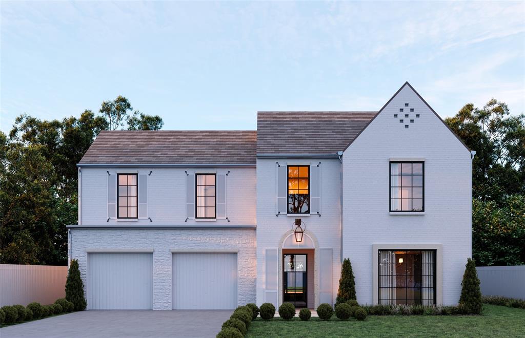 A refined Jessica Koltun Home design and build, this exceptional residence blends elevated architecture with thoughtful functionality in one of Dallas’ most desirable neighborhoods. Offering 6 bedrooms, 5 bathrooms, and 5,294 square feet, the home is designed for both sophisticated entertaining and effortless everyday living, highlighted by a first-floor primary suite and a secondary guest bedroom down, providing both privacy and flexibility for guests.

Step inside to bright, open interiors where soaring ceilings, expansive windows, and curated designer finishes create a warm yet modern atmosphere. The spacious living areas flow seamlessly into a chef’s kitchen featuring custom cabinetry, premium appliances, an oversized island, and beautifully selected materials that reflect timeless style and craftsmanship.

The first-floor primary suite serves as a private retreat with a spa-inspired bath, generous walk-in closet, and serene views of the outdoor living spaces, while the additional guest bedroom on the main level offers comfort and convenience for visitors. Upstairs, additional bedrooms are thoughtfully positioned to provide flexibility for family, guests, or work-from-home needs.

Every detail has been intentionally selected, from the architectural lines and statement lighting to the refined textures and custom millwork throughout. Outdoor living spaces extend the home’s functionality, creating the perfect setting for entertaining or quiet relaxation.

This Jessica Koltun Home design and build delivers the perfect balance of luxury, livability, and enduring design in a truly exceptional setting. Estimated completion July 2026.