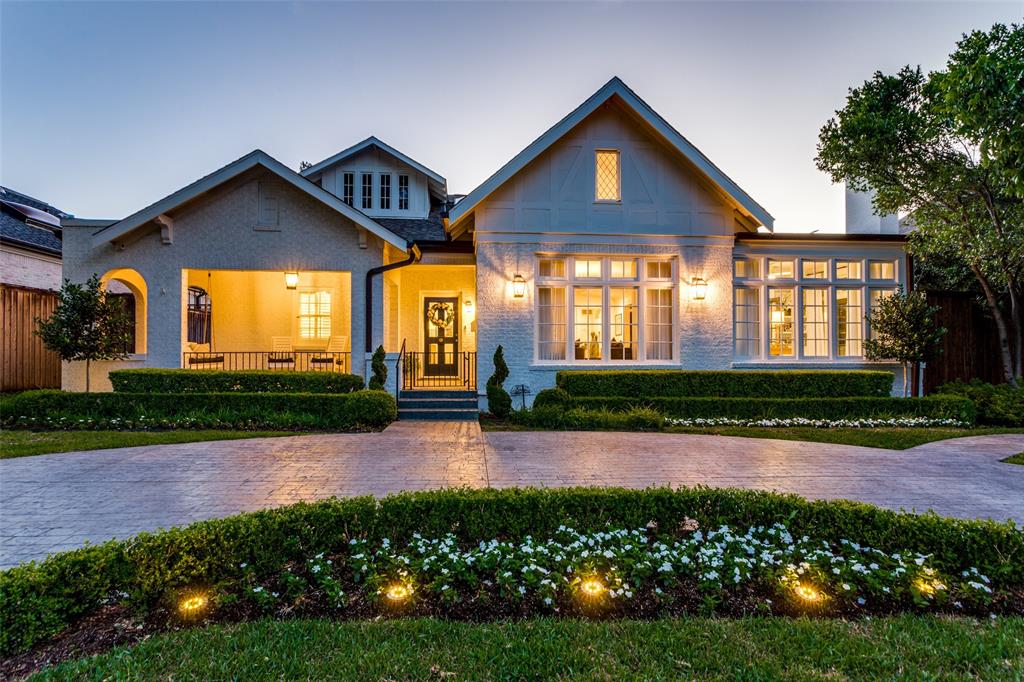 Prominently positioned on one of Monticello’s most coveted streets, this home at 404 Virginia Place has been meticulously designed and maintained. It boasts a blend of luxury and comfort throughout the home from formal entertaining spaces to cozy areas for relaxation and play. Oak wood floors span the first and second stories of this smart floor plan with four living spaces. The covered patio and outdoor kitchen overlook the sparkling pool and spa and is accessible by the family room, the primary bedroom and guest house. An endearing guesthouse is the perfect private retreat with 325 additional square feet. This impressive home is just minutes from River Crest Country Club, Monticello Park, Fort Worth’s Cultural District and Botanic Gardens, live entertainment venues, and some of the neighborhoods favorite comfort food and finest restaurants.