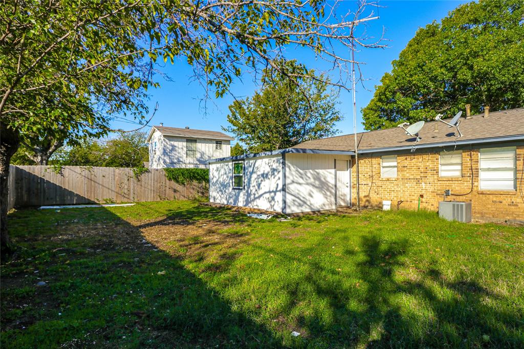 Plano Park First Sec - Residential