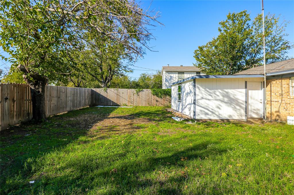 Plano Park First Sec - Residential