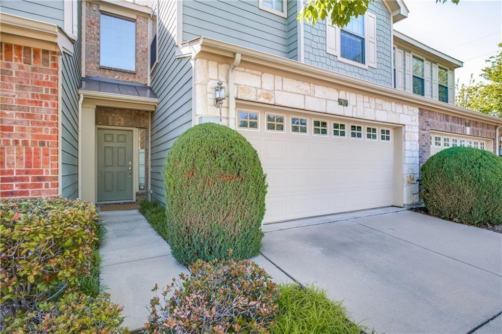 You'll love this one! Easy living...Very LOW maintenance...artificial turf in the back yard and HOA takes care of the front yard!  Beautiful 3 BR townhome, great Plano ISD,  2.5 baths and 2 car garage.  Upon entering, you will notice the beautiful wood flooring, large living area with tall ceilings, wonderful open kitchen with SS appliances.  So many recent updates throughout...roof, AC, carpet, tile, lighting, artificial turf back yard...move in ready!