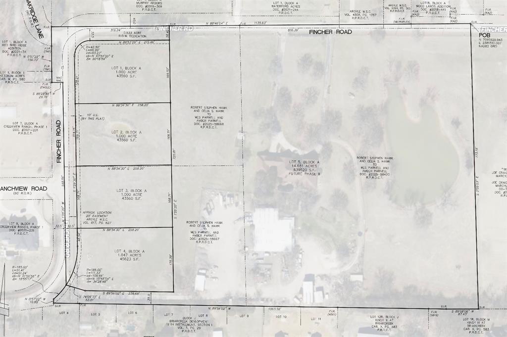 Fincher Oaks - Land