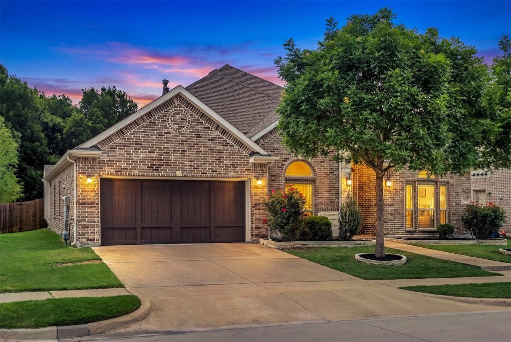 *VA Assumable Loan*  **MOTIVATED SELLER **  Beautifully maintained and truly move-in ready, this immaculate like-new home is nestled on a quiet cul-de-sac in the highly sought-after Wylie ISD. Featuring 4 bedrooms, 2 bathrooms, 2 spacious living areas, and a formal dining room, this light-filled home offers an open and inviting floorplan designed for both everyday living and entertaining. The stunning kitchen boasts a large California island, butler’s pantry, walk in pantry, stainless steel appliances, crown molding, high ceilings, and an abundance of windows that flood the home with natural light. The oversized primary suite provides a peaceful retreat with generous space, comfort and a spa like bathroom with custom closet design. Step outside to an extra-large covered back patio overlooking a spacious backyard adjacent to a greenbelt, jogging and bike paths, and beautiful park-like views, along with the convenience of a sprinkler system. Best of all — no PID or MUD taxes. This spacious, bright, and beautifully cared-for home combines style, comfort, and location in one exceptional Wylie property.