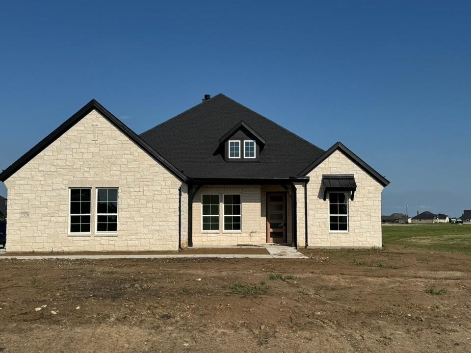 Estimated July 2026 completion! Ask us about our Trade In Trade Up program, we can buy your home! Introducing the brand new Bluebonnet Floorplan! This home offers over 2600 square feet with 4 bedrooms, 3 full bathrooms, study, formal dining, and plenty of space for the entire family! Enter through the covered front porch into the inviting foyer of the home. You will immediately see the private home office with french doors. The open living and kitchen areas are inviting and a perfect space for the family to gather. The expansive kitchen island overlooks the living room with stately corner fireplace. French doors will lead you out to the massive covered patio with an outdoor fireplace included! Private owner's suite is nestled in the back of the home and offers dual vanities, garden tub and separate shower. Don't miss out on your chance to live in the beautiful Rocky Top community!

This home will be zoned for Dixie Hansel Elementary which is currently under construction.