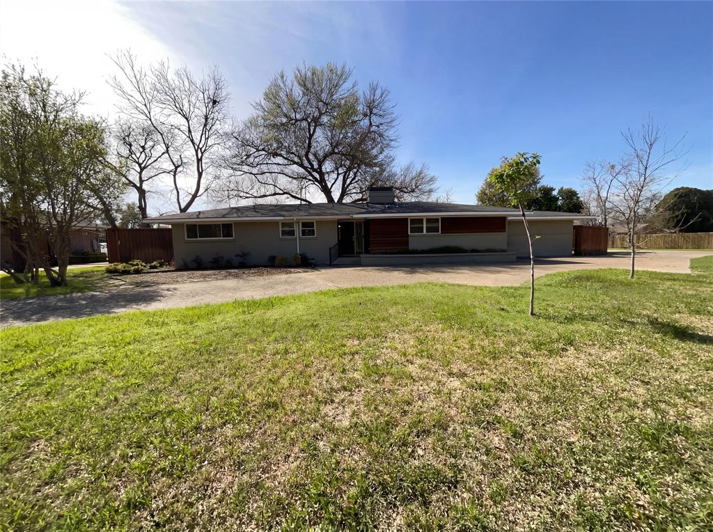 Picture yourself at 4106 Walnut Hill Ln, a residence recently enhanced with fresh exterior paint and partial flooring replacement. The kitchen features an accent backsplash and all stainless steel appliances; the primary bathroom includes double sinks and a separate tub and shower. A patio extends to a fenced in backyard, and a fireplace provides a central interior feature. The property integrates updates with functional design. Included 100-Day Home Warranty with buyer activation
