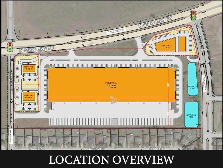 LI 78 Logistics Center - Land