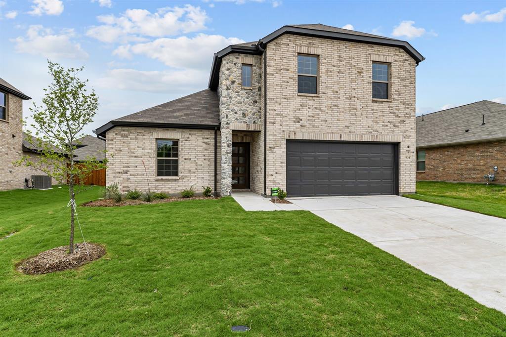 MLS# 21275780 - Built by Cambridge Homes, LLC - Aug 2026 completion! ~ Discover the Ellerdale, a stunning two-story home designed to elevate your lifestyle. With 5 bedrooms, 3 bathrooms, a game room, and a media room, this spacious floor plan offers the ultimate in comfort and entertainment. The open-concept main level is perfect for gathering, while the upstairs spaces provide dedicated areas for play, relaxation, and movie nights. Thoughtfully crafted for modern living, the Ellerdale is where your family’s next chapter begins.