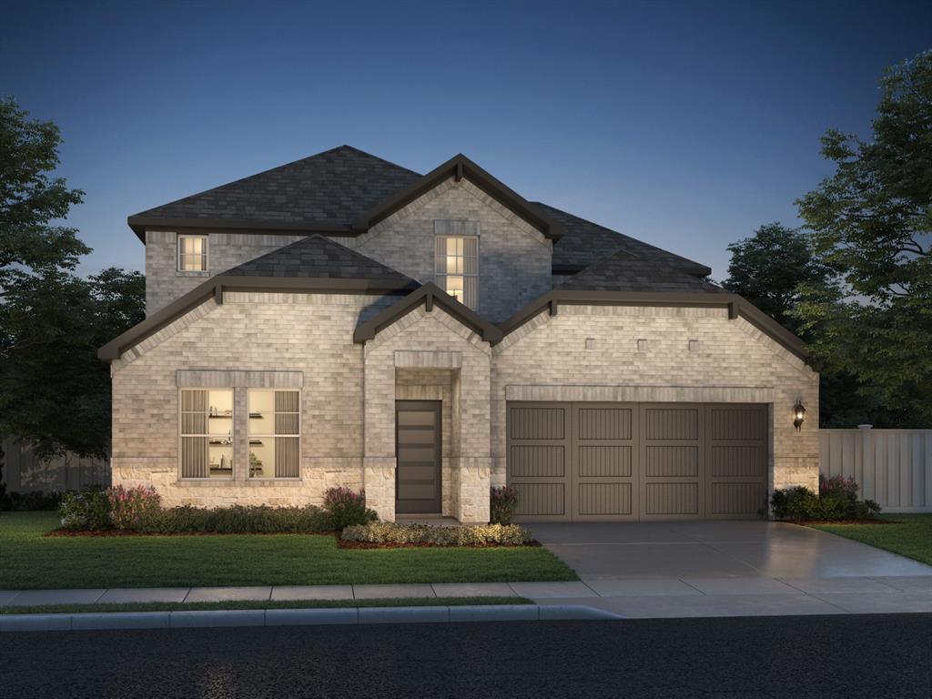 BRAND NEW energy - efficient home Aug 2026! Skip your commute and work from home in flex room turned home office. White cabinets with veined white quartz countertops, tan tone EVP flooring and light grey brown textured carpet. Spend the weekends debating what activity to do in this amenity-filled community, make a splash in the resort-style pool, pick up a game of basketball, or let the kids loose on the playground. With quick access to US 380, residents will enjoy the benefits of a short commute to downtown McKinney, Frisco, or Richardson to enjoy nearby shopping and entertainment. Each of our homes is built with innovative, energy-efficient features designed to help you enjoy more savings, better health, real comfort and peace of mind.
