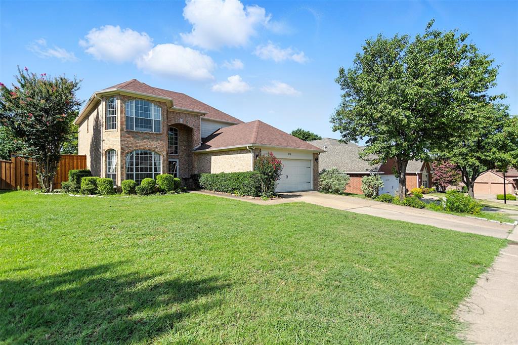 Beautifully updated home with 5 bedrooms. The updated kitchen includes SS appliances, granite countertops and a breakfast nook with built-in seating. The tile and laminate flooring is perfect for high traffic and busy lives. The living room has a large window, soothing colors and a cozy fireplace. The upstairs has a generously sized 2nd living or game room, along with 4 bedrooms and a full bath, plus a bonus room or office. A spacious and relaxing primary bed and ensuite bath are located downstairs. Plenty of storage including a large closet under the stairs. You're going to love this home!