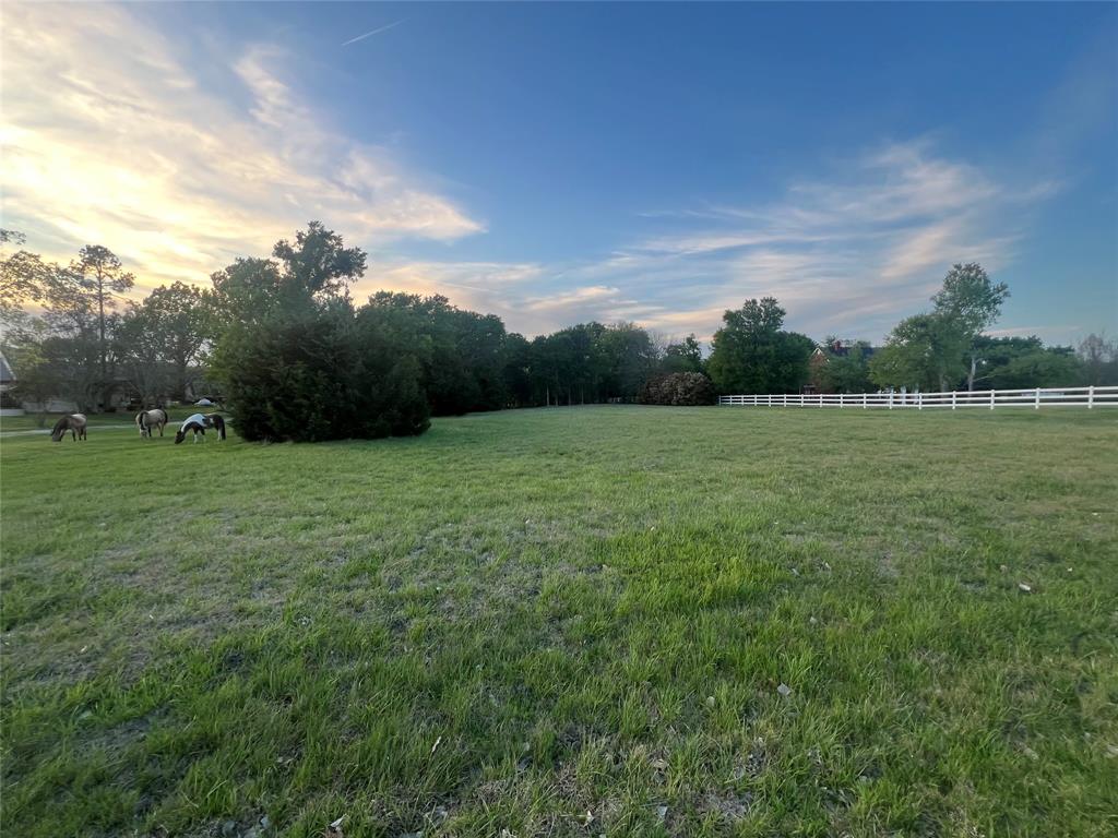 Gorgeous, highly wooded acreage to be subdivided from current 12acre property…approximately 5+ acres. Located in the well established, Gated Equestrian Neighborhood of Bluebonnet Ridge. Tucked back in the far end of the neighborhood, on a serene cul-de-sac lot. Heavenly wooded with 2 perfect cleared areas to put a single family residence and still be surrounded by trees. At least 200ft of frontage road and the property goes back 1140ft with a creek deep within the trees. Exact specifications on subdivide can be worked out for all parties satisfaction, but will include approximately 5-5.5acres.