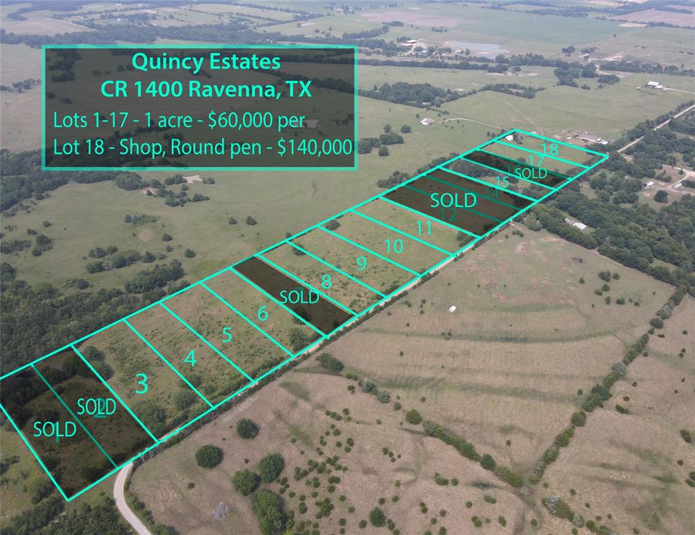 Quincy Estates - Land
