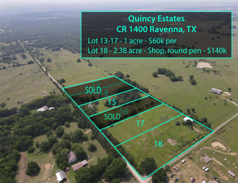 Quincy Estates - Land