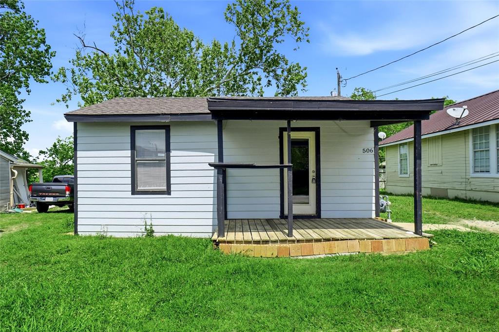 Cute two bedroom one bath home. Aubrey ISD