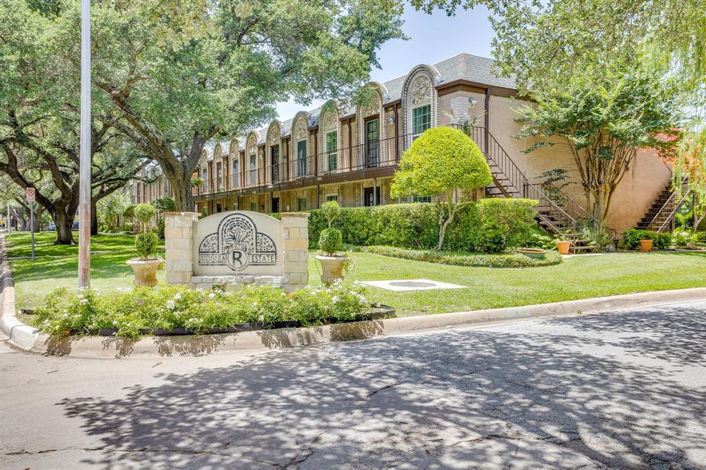 Welcome to easy living in the heart of Ridglea Country Club Estates! Perfectly positioned directly across from the beautiful Ridglea Country Club Golf Course, this spacious upstairs condo offers 1,561 sqft of comfortable living space with an unbeatable Fort Worth location. This well-maintained 3-bedroom, 2-bath residence features a versatile floor plan designed to fit your lifestyle. The third bedroom can easily serve as a home office, guest room, hobby space, or workout area. A generously sized living room welcomes you with abundant natural light and offers ample space for entertaining or relaxing. The galley-style kitchen offers ample cabinet and counter space and flows seamlessly into the dining area, making everyday living both functional and convenient. The primary suite provides a peaceful retreat with room for large furnishings, while the secondary bedrooms are spacious and adaptable for family or guests. With two separate entry and exit points, this upstairs unit offers added convenience and flexibility. Outside your door, enjoy beautifully maintained grounds shaded by mature trees and take advantage of the community amenities, including a sparkling swimming pool and community center. The property also includes two reserved parking spaces, making daily living even easier. Located just minutes from Downtown Fort Worth, the Cultural District, the Hospital District, and the vibrant Magnolia entertainment scene, you'll enjoy quick access to dining, shopping, nightlife, and major employers while still appreciating the peaceful surroundings of Ridglea Country Club Estates. Whether you're searching for a low-maintenance primary residence, a lock-and-leave lifestyle, or an investment opportunity in an established community, this condo checks all the boxes. Don't miss your chance to own a spacious home in one of Fort Worth's most desirable locations, where convenience, comfort, and golf course surroundings come together to create the perfect place to call home.