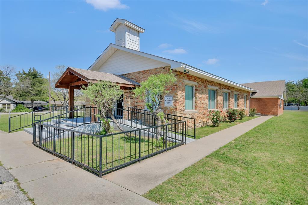 Consists of three contiguous tracts. Currently operating as a church with a religious property tax exemption. Must contact listing agent for access details.