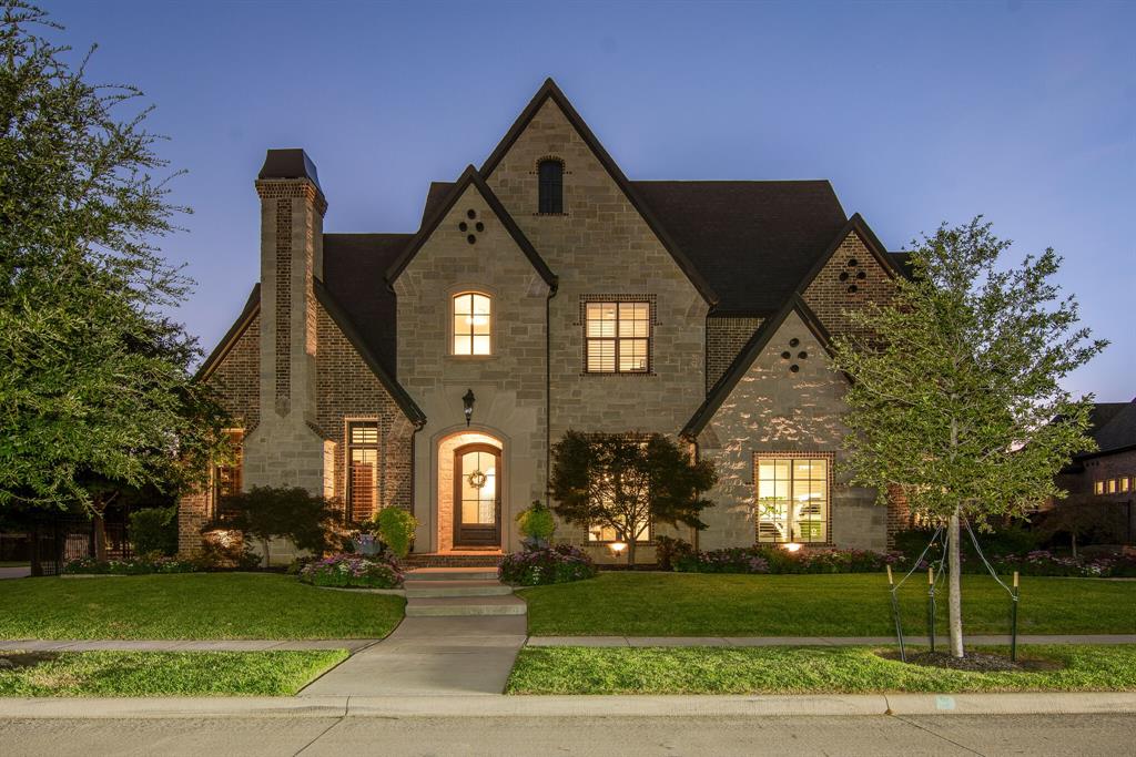 Fabulous transitional home on corner lot in highly desired Carillon! Stunning home with meticulous landscaping is an entertainer’s dream with large Gourmet Kitchen and open Living Area opening to the private Backyard Oasis through large sliders. Executive Office, Guest Suite, and additional Flex space for Gym or Media Room located on main floor. Primary Retreat has luxurious ensuite with attention to every detail including Spa like Bath, Coffee Bar and Custom Showstopper Closet. The OUTSTANDING Backyard will be the favored location for making memories with the stunning Claffey Swimming Pool with a large negative edge Spa, sheer descent waterfall, LED lighting, and Fire Features. Loggia includes Fireplace, TV, Twin-Eagles Grill and programmable Phantom Blind System. Three Bedrooms with Ensuite Bathrooms, and Game Room are located upstairs. Buyer to verify all measurements, taxes, HOA fees, schools & other information. Showings begin at Open House on Thursday, Nov 17th, 2-5pm.