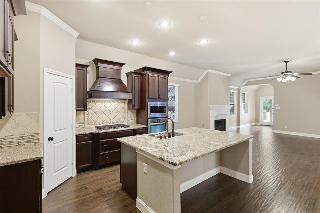 Beautifully designed condo home offering the perfect blend of comfort, functionality, and low-maintenance living. Thoughtful upgrades and custom touches can be found throughout this inviting property. The spacious primary suite serves as a relaxing retreat, featuring a luxurious bathroom complete with a sitting ledge in the shower for added convenience and comfort. The oversized walk-in closet (approximately 12x6) offers abundant storage space and is filled with natural light from a large window, creating a bright and inviting dressing area.

The dedicated office space is equally impressive with tons of custom built-in cabinetry for organization and display, complete with elegant glass French doors that provide privacy while still allowing natural light to flow throughout the home.

Enjoy the ease of condo living with a low-maintenance HOA that covers exterior maintenance, grounds care, and sprinkler systems, allowing more time to enjoy the community amenities. Residents have access to a beautiful clubhouse and resort-style pool, creating the perfect setting for relaxation and social gatherings.

From the custom details to the exceptional community features, this home offers a wonderful combination of style, convenience, and carefree living.