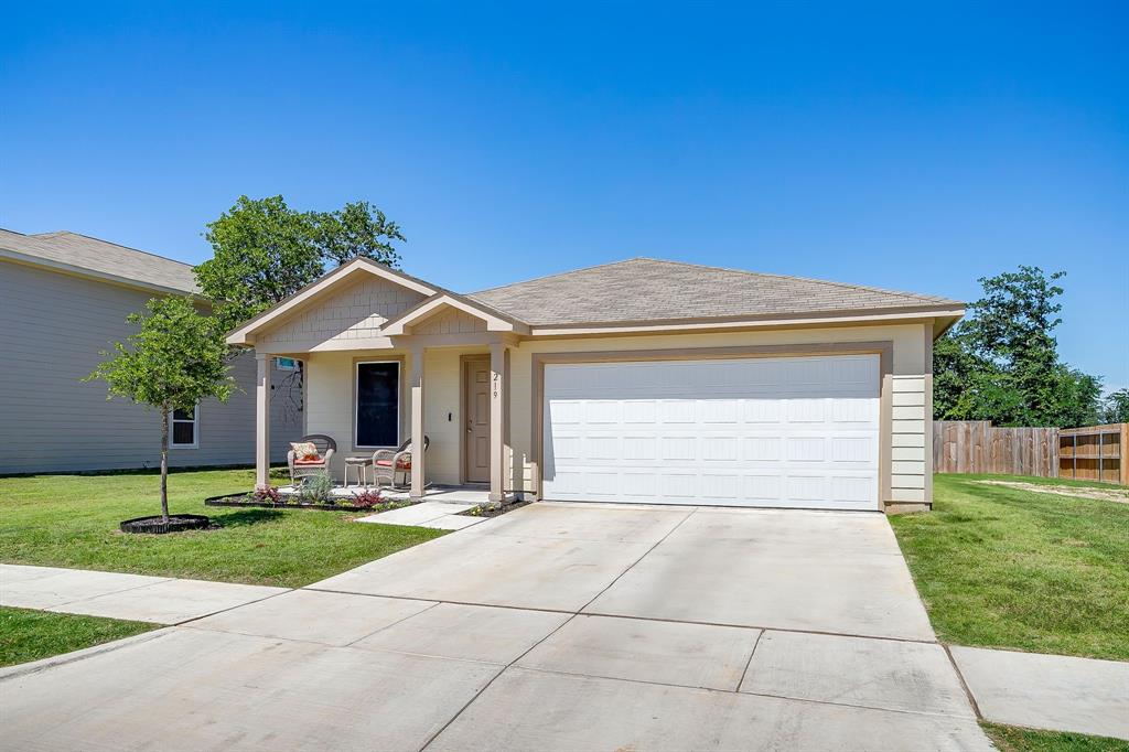 This one story home features 4 bedrooms, 2 bathrooms, a 2-car garage, and 1,503 square feet of living space. The open kitchen and living area, complete with a breakfast bar, a dining area, and a spacious family room are perfect for entertaining or relaxing with loved ones.  The primary bedroom located on the opposite end for privacy. Home also offers three additional bedrooms, 2nd full bathroom, and laundry room. Seller has added home energy management system, 90 percent solar screens, all blinds, garage door opener, new sod, and privacy fence.  All appliances will convey with the property including the washer and dryer.  Seller is motivated and relocating for employment.