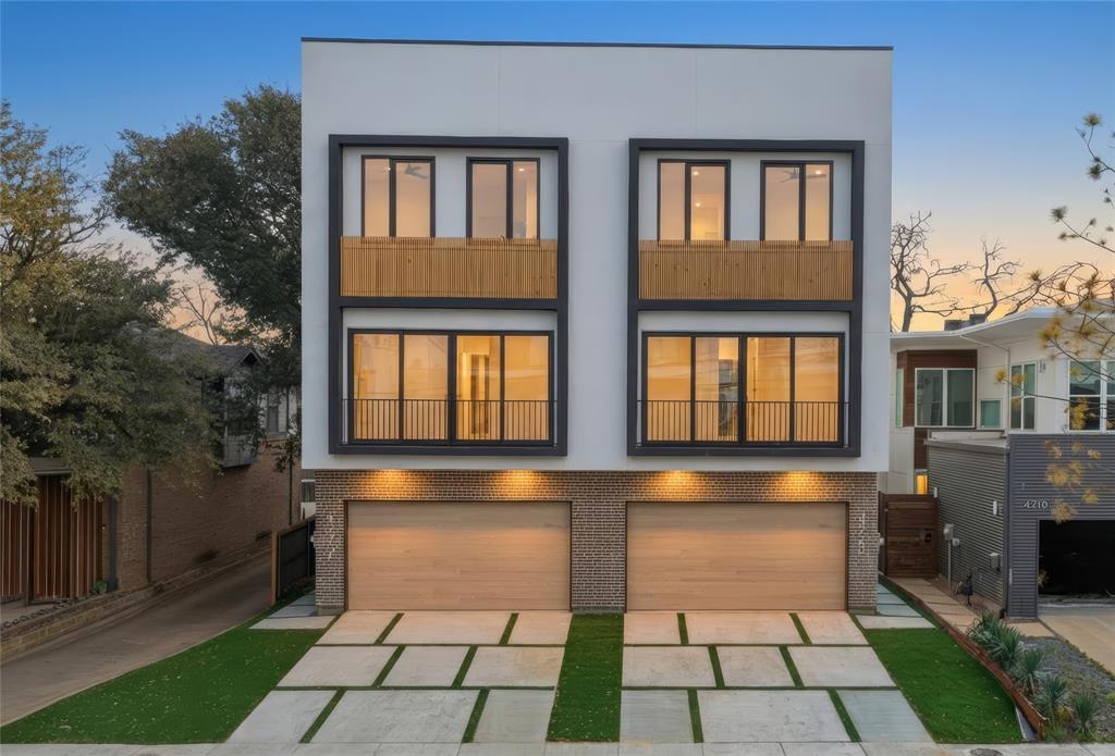 2% SELLER'S CREDIT AND 1% PREFERRED LENDER'S CREDIT TOWARDS CLOSING COST IS AVAILABLE.
Welcome to this stunning newly built modern residence offering luxury living with exceptional design and natural light throughout. Featuring soaring ceilings and expansive floor-to-ceiling windows, this home is filled with sunlight and showcases clean architectural lines, wide-plank hardwood floors, and high-end finishes at every turn.

The open-concept living area is highlighted by dramatic double-height ceilings, a custom built-in media wall, designer lighting, and seamless indoor-outdoor flow through oversized sliding glass doors. The chef's kitchen is equipped with sleek custom cabinetry, quartz countertops, a large waterfall island, stainless steel appliances, and elegant pendant lighting perfect for both everyday living and entertaining.

Upstairs, spacious bedrooms offer oversized windows and abundant natural light. The spa-inspired primary bathroom features a freestanding soaking tub, frameless glass shower, dual vanities with illuminated mirrors, and modern gold fixtures for a refined touch.

Step outside to your private backyard with low-maintenance turf and a covered patio ideal for relaxing or hosting guests. The rooftop terrace provides an additional entertainment space complete with room for grilling and outdoor seating perfect for enjoying city views and beautiful evenings.

Additional highlights include a two-car garage, modern staircase with custom railing, designer finishes throughout, and premium craftsmanship.

This home combines luxury, functionality, and contemporary style a rare rental opportunity you don't want to miss.