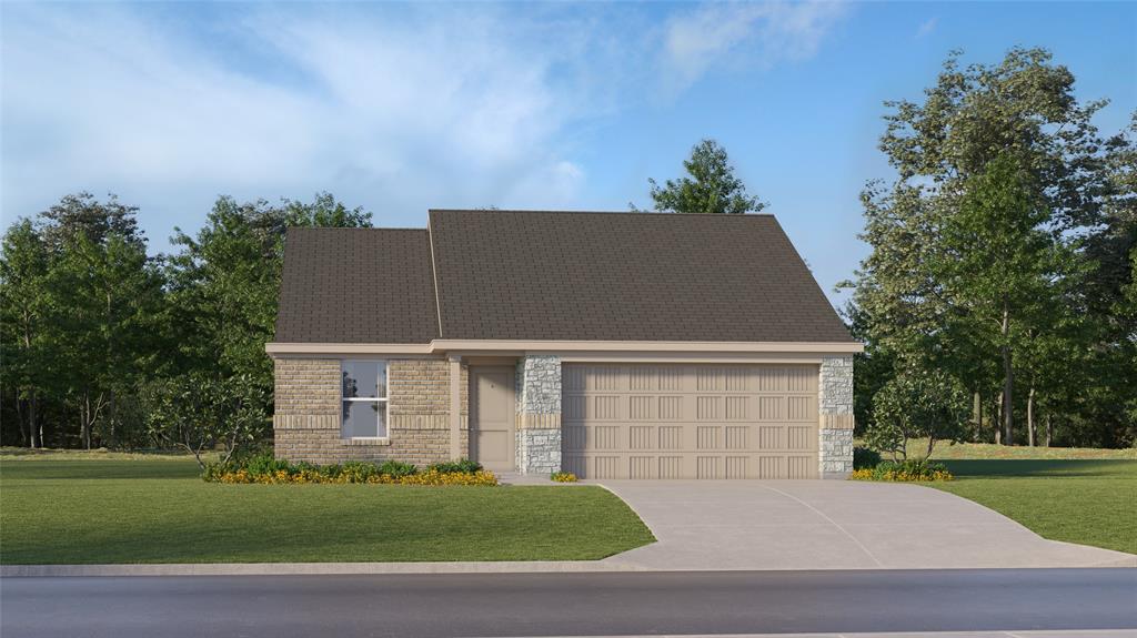 This single-story home shares an open layout between the kitchen, nook and family room for easy entertaining, along with access to the covered patio for year-round outdoor lounging. A luxe owner's suite is in a rear of the home and comes complete with an en-suite bathroom and walk-in closet. There are two secondary bedrooms at the front of the home, ideal for household members and overnight guests.

Prices, dimensions and features may vary and are subject to change. Photos are for illustrative purposes only.