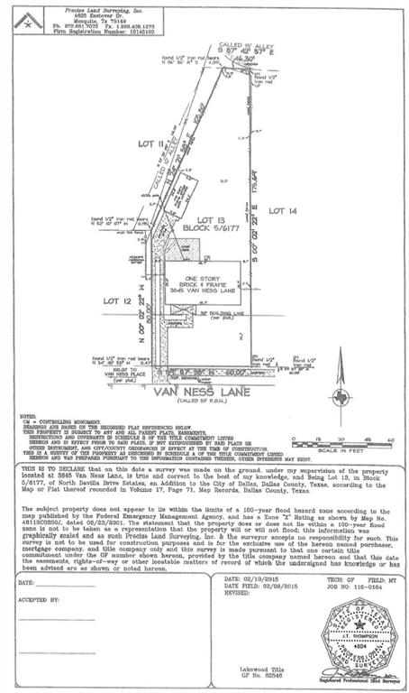 North Davilla Drive Estates - Residential
