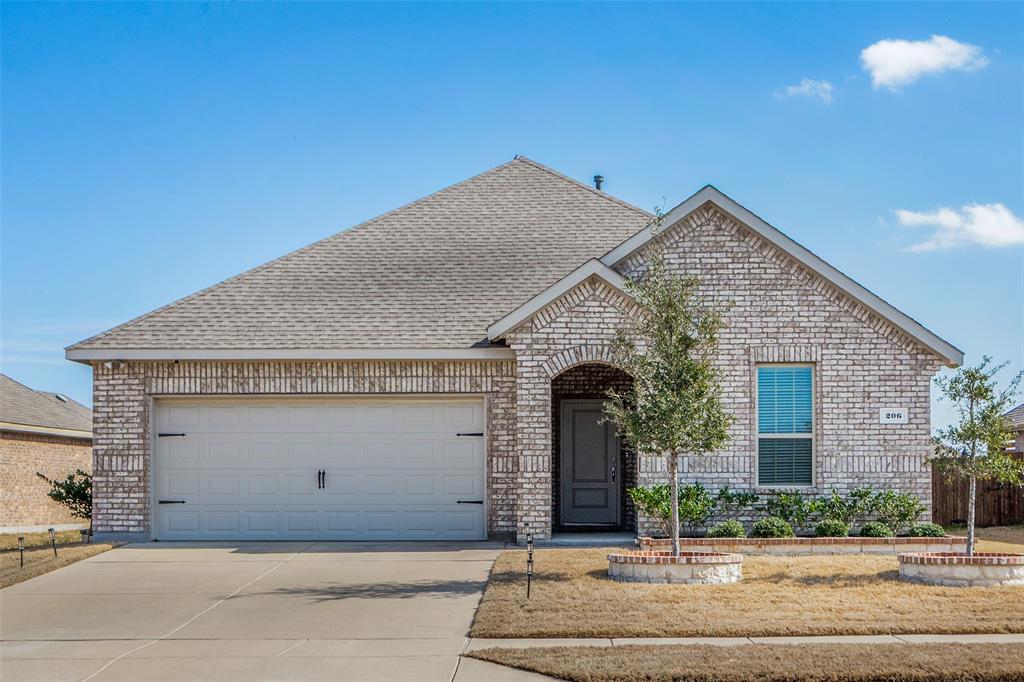 Motivated Seller – Bring All Offers!
Beautiful 4-bedroom, 2-bath single-story home built in 2022, located in the desirable Trailstone community in Caddo Mills. This home sits directly across from a park and pavilion — with no neighbors directly in front, offering added privacy and a peaceful view.

Inside, you’ll find an open-concept layout with a spacious island kitchen, granite countertops throughout, included refrigerator, energy-efficient LED lighting, full sprinkler system, and a tankless water heater.

This home features an assumable mortgage (subject to lender approval), offering a potential opportunity for qualified buyers to take advantage of a lower interest rate than current market rates.

The property is also equipped with solar panels, which help reduce energy costs. Solar loan will be paid off at closing, allowing the new owner to enjoy the benefits without any additional monthly payment.

Conveniently located near Hwy 66 and I-30, providing easy access to Dallas while enjoying the comfort of suburban living. Community amenities include a pool, playground, and nearby lakes.