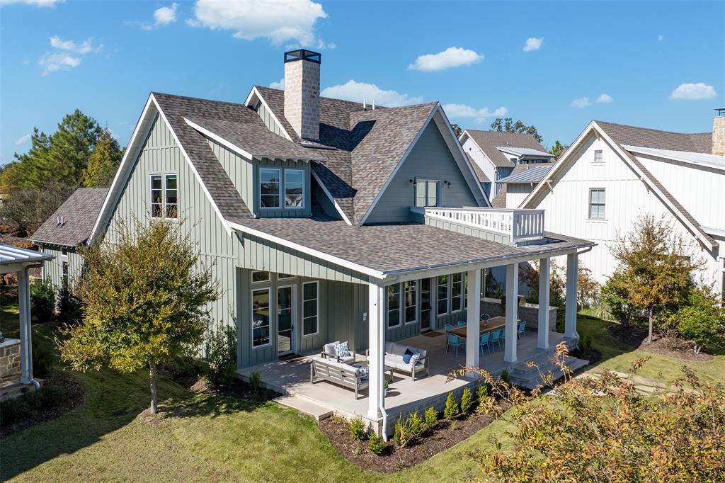 This beautiful lake house was built in 2024 and is nestled in the peaceful cove of Dodd's Landing. This home has captivating views across Cedar Creek Lake from the open plan living area which is flooded with an abundance of natural light and enjoys spacious 12' ceilings. The large family room has a floor-to-ceiling stone fireplace and a gourmet kitchen with coffee bar, full size separate freezer and refrigerator, ice maker, huge walk-in pantry and top-of-the-line-appliances. The interior was designed with hosting in mind and can sleep 18 across 5 spacious bedrooms. The primary bedroom is downstairs with gorgeous lake views, luxurious en suite bathroom and direct patio access. The secondary bedroom downstairs has a king bed and ensuite bath. Upstairs are 2 further double bedrooms one with French doors that lead to a gorgeous private patio and a bunk room that sleeps 8 and has air hockey and shuffle board to provide hours of fun. 

The 800 sqft patio overlooks the lake with a dining table, grill and separate seating area outside primary bedroom. Three fans and Sonos speakers make this patio the perfect entertaining space and from here a private walkway leads down to bocce ball court and dock. 

The detached garage has a home gym with weight lifting equipment inside as well as plenty of additional space for cars within the garage, under carport and in the driveway. 

Long Cove residents enjoy hiking and biking trails, a 9 hole golf course, four stocked fishing ponds, pickleball, tennis, bonfire pits throughout, beach volleyball, community bikes, two resort-style pools, waterslide, tree house adventure park with zipline, playing field, toy barn, and an option for full-service marina with boat valet. Please contact the agent to request showings.