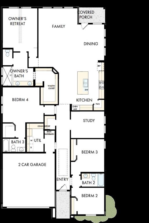 Pecan Square - Residential