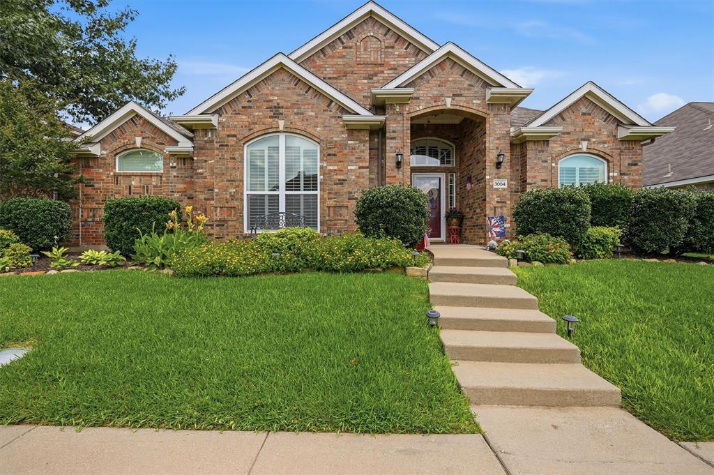 RARE Opportunity in McKinney ISD – NO HOA!
Welcome to this beautifully maintained 4-bed 3-bath home offering 2,431 sqft of thoughtfully designed living space. Featuring an open-concept split floor plan, this home provides the perfect blend of comfort, functionality, and privacy with two spacious living areas and a separate dining room. Rich hardwood flooring flows throughout the main living spaces, dining area, kitchen, primary suite, and dedicated office or fourth bedroom offering flexibility to fit your lifestyle. The expansive kitchen is a true centerpiece, boasting abundant cabinetry, granite countertops, a massive center island, built-in desk, and breakfast area, all open to the primary living room complete with a cozy gas-log fireplace and custom built-in bookcase. The secluded primary suite serves as a private retreat with an oversized custom walk-in shower and spacious walk-in closet. Generously sized secondary bedrooms provide comfort and privacy, with two featuring new carpet installed within the last year.
Enjoy year-round relaxation and entertaining in the fully enclosed sunroom, visible through the living room’s tall windows with remote-controlled shades. This versatile space is perfect for gatherings with friends, or simply unwinding at the end of the day.
Additional premium features include plantation shutters, solar screens, surround sound system, whole-home surge protector, wired security cameras. Two storage sheds located on the side of the home will convey with the property.
Ideally situated within highly acclaimed McKinney ISD, this home offers exceptional convenience to shopping, dining, and entertainment, including Downtown McKinney, Allen Premium Outlets, and Fairview Town Center. Commuters and travelers will appreciate the proximity to McKinney National Airport (TKI) scheduled to begin commercial passenger service in 2026. in one of the area's most desirable locations. Schedule your private showing today!