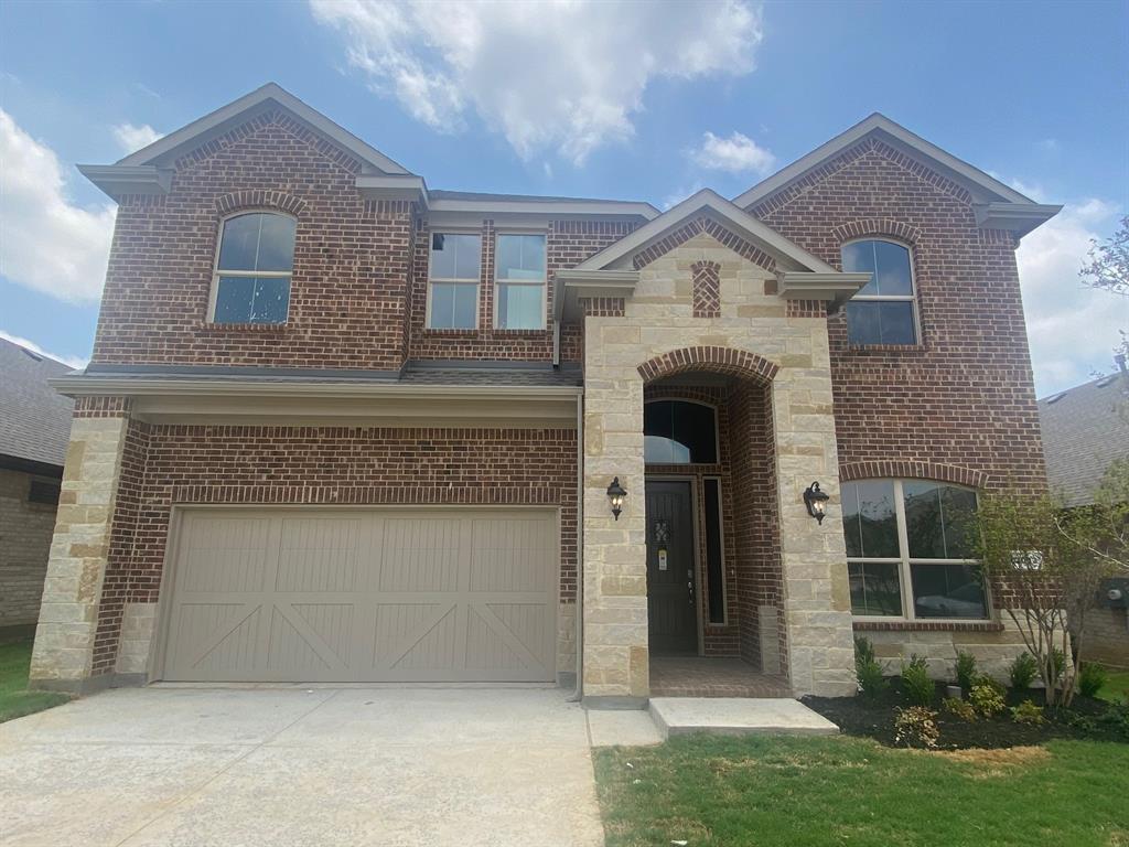 READY NOW FOR A QUICK MOVE-IN!! GORGEOUS NEW TWO STORY HOME BY D.R. HORTON AMERICA'S BUILDER in the COMMUNITY of AVALON in ARGYLE!! The Palm open concept Floorplan-Elevation B. 5 BEDROOMS, 4 BATHROOMS, HUGE GAMEROOM and LOFT! Spacious open Living, Dining and Chef's Kitchen with Island, Quartz Countertops, SS Built-in Appliances, gas Cooktop, 42 inch upper cabinets, pot and pan drawers, pendant lighting and walk-in pantry. Luxurious Owner’s Suite with two sink vanity, garden tub, oversized separate Shower with seat and large walk-in Closet. Designers Package including tiled floors throughout Entry, Halls, Wet areas and Family Room. Quartz topped vanity in all Bathrooms plus Home is Connected Smart Home Technology. Tankless Water Heater, window blinds, front Coach lights, extended covered back Patio, Landscape Package with Gutters, full Sprinkler System and more! Close proximity to Historic Downtown Denton, DFW Airport, TM Speedway, Tanger Outlet Mall, numerous Shops and Restaurants.